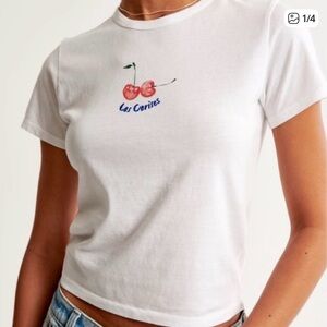 Abercrombie Cherry T-Shirt